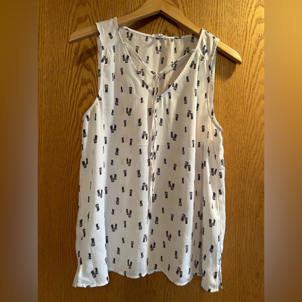 Maurice’s Sleeveless Blouse